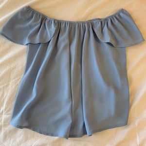 Off the shoulder top